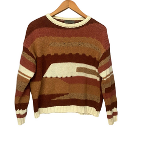 Wool Alpaca Blend Turtleneck Sweater – Size Large – Made in Italy - Elsamanda